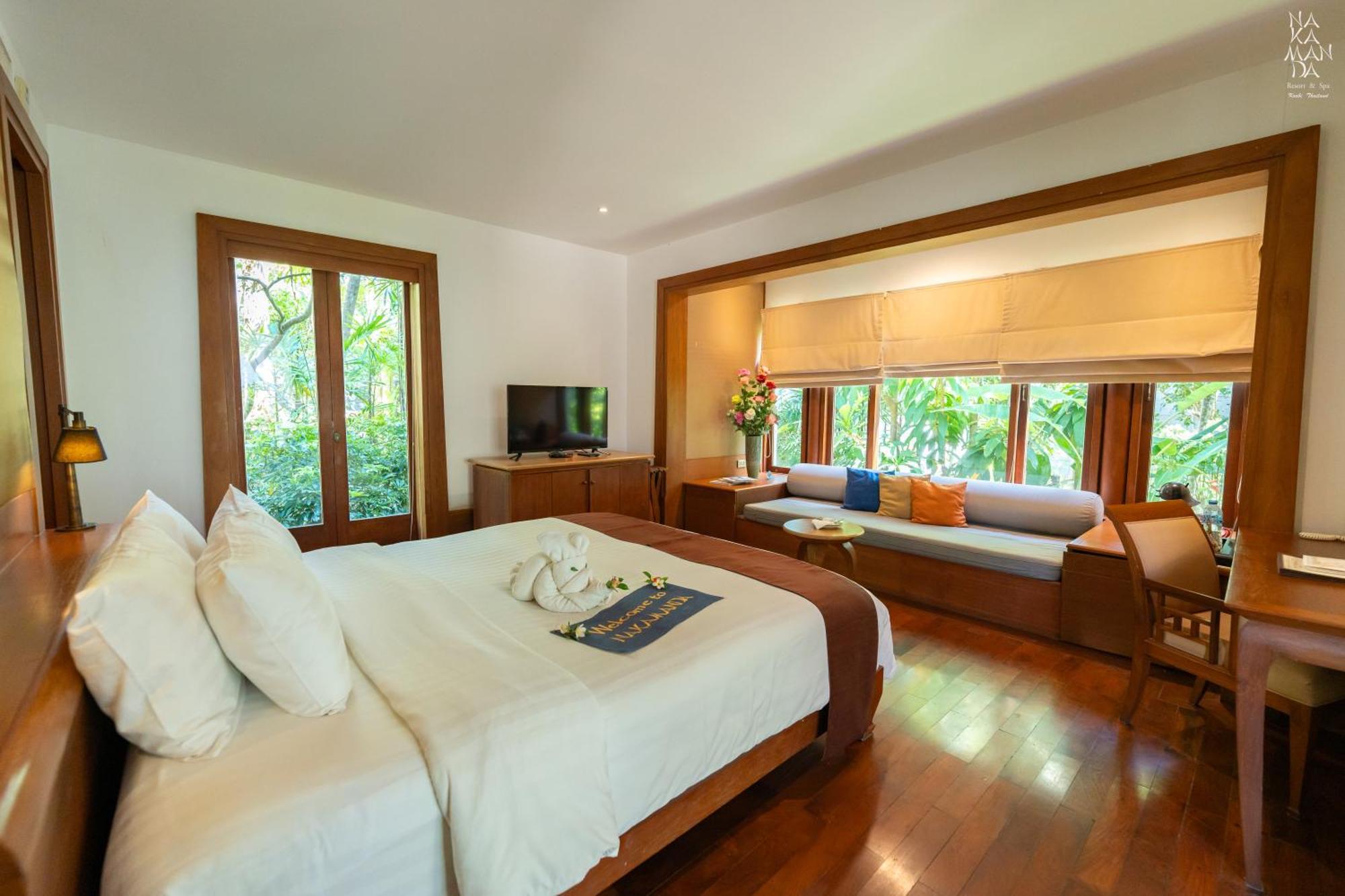 Nakamanda Resort And Spa- Sha Plus Klong Muang Beach Luaran gambar