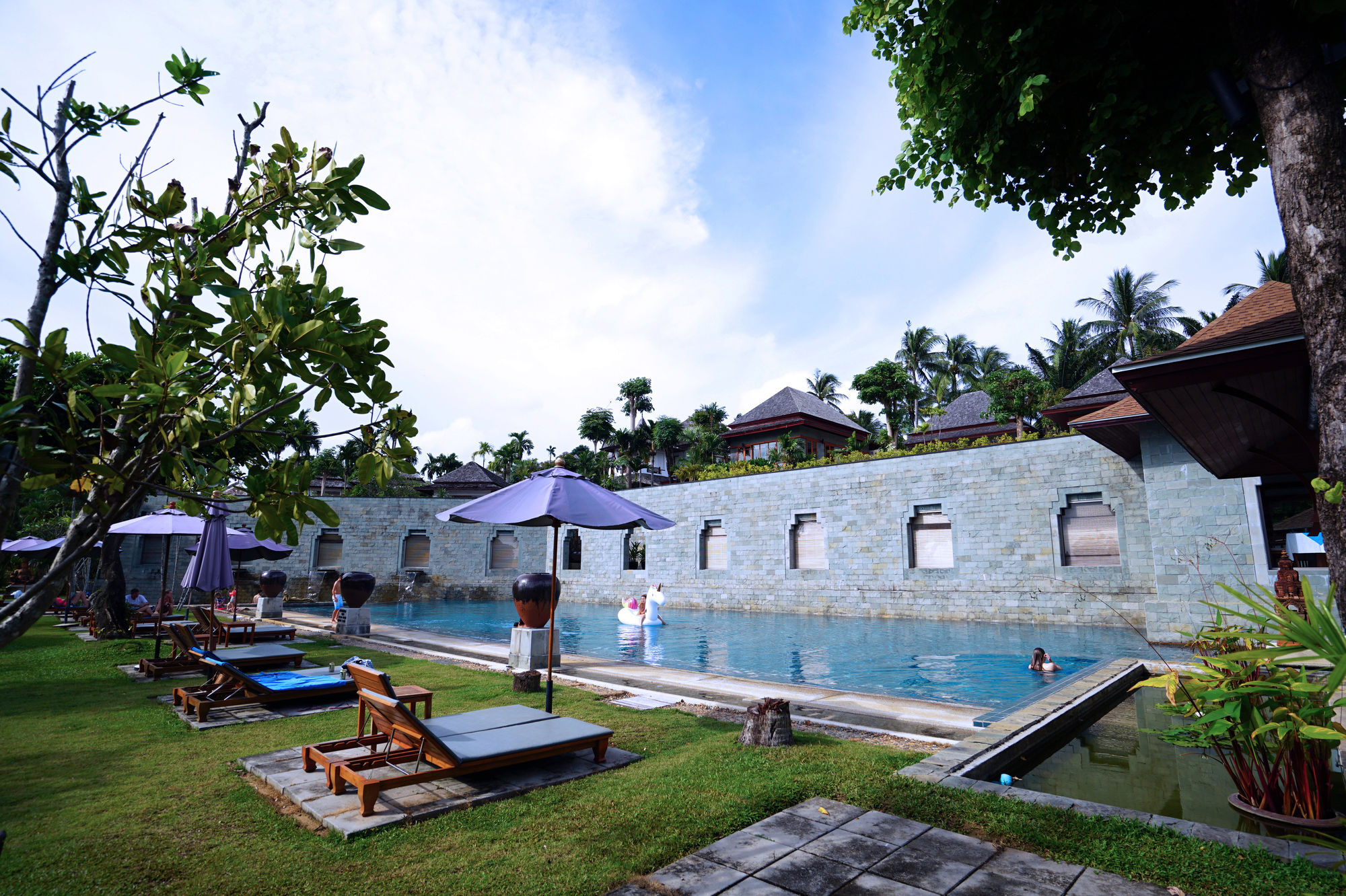 Nakamanda Resort And Spa- Sha Plus Klong Muang Beach Luaran gambar